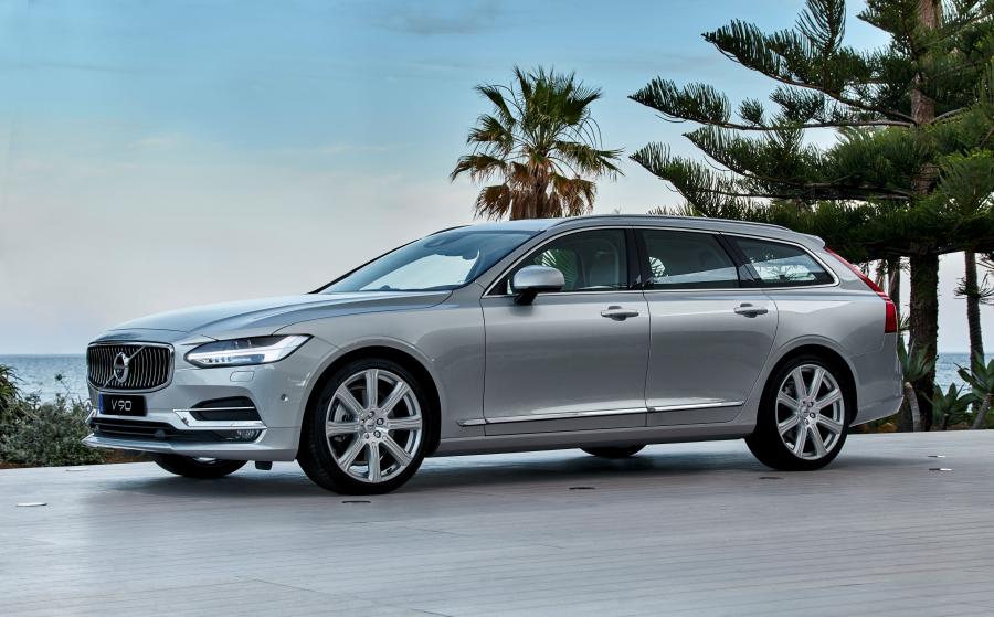  Volvo V90 T6 Inscription 2016 года  (фото 40 из 49)